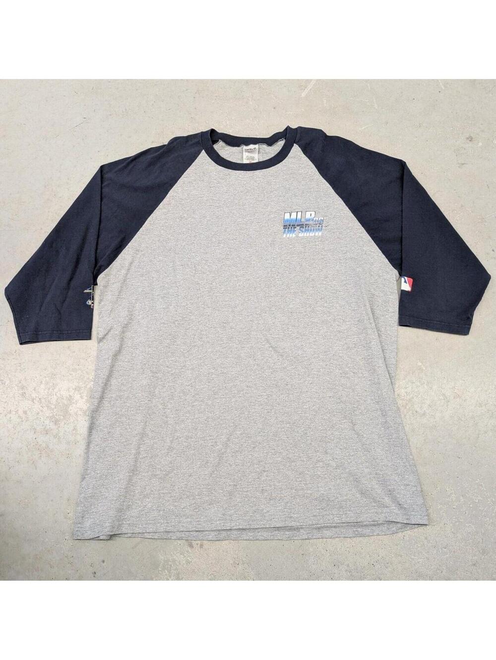 Vintage MLB The Show 06 Playstation Promo T-shirt